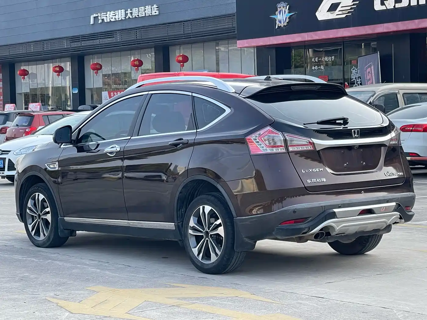 Luxgen U6 SUV 2015 2015 1.8T Charm Edition