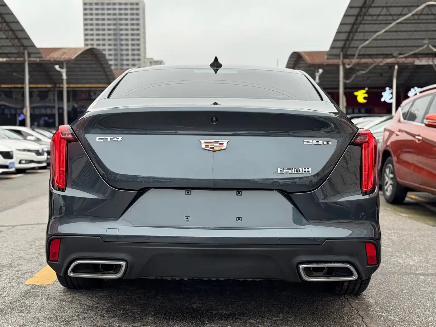 Cadillac CT4 2021 28T Luxury Model фото 6