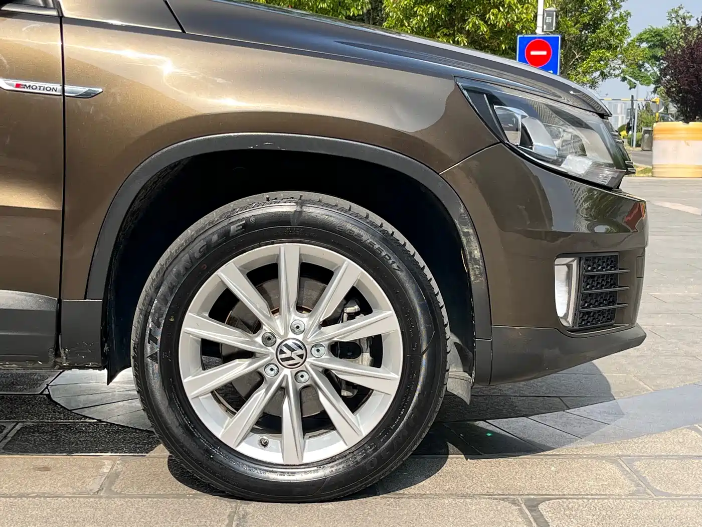 Volkswagen Tiguan 2016 Model 300TSI Automatic 4WD Trend Vision Edition фото 24