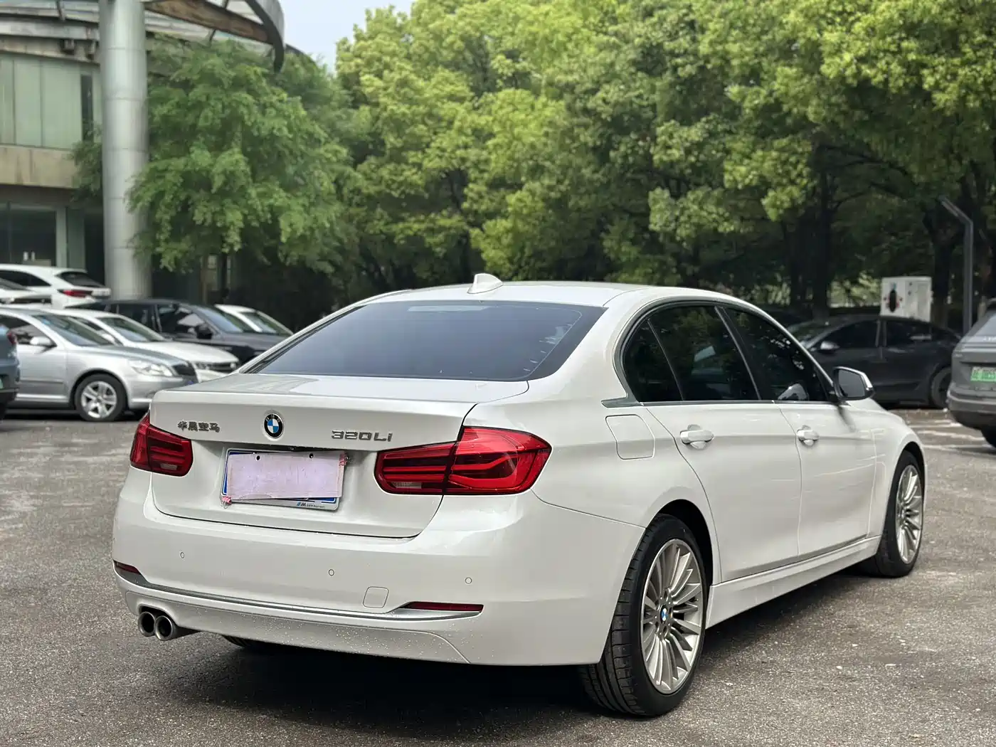 BMW 3 Series 2019 320Li Fashion Type фото 4