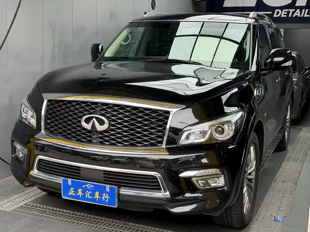  Infiniti Infiniti QX80 2016 5.6L 4WD