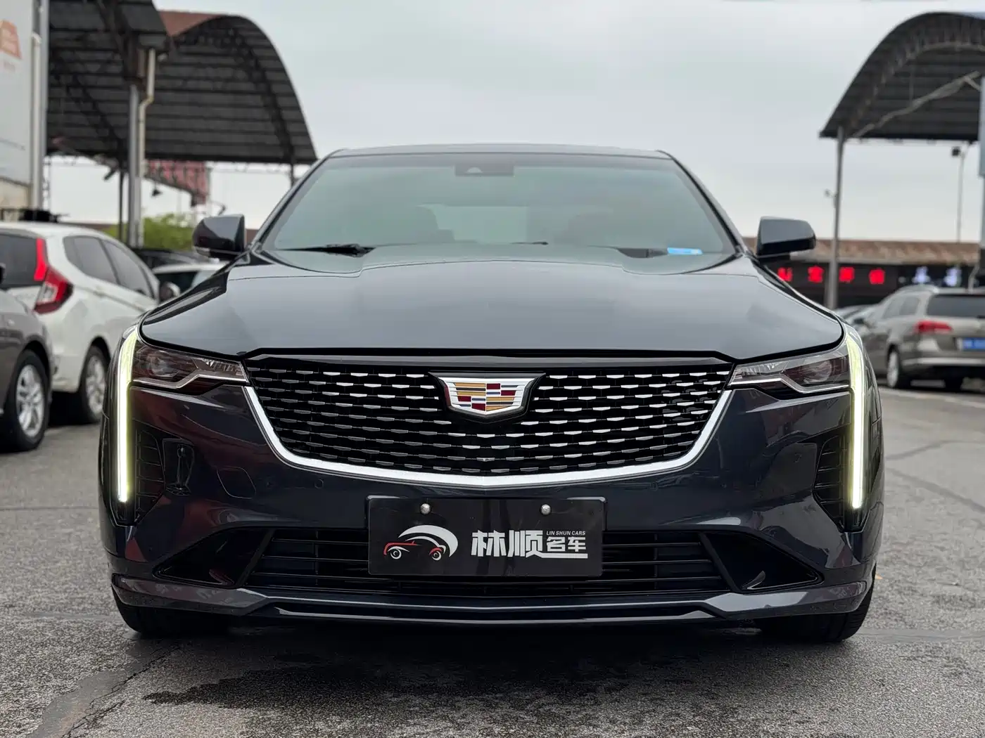 Cadillac CT4 2021 28T Luxury Model фото 2