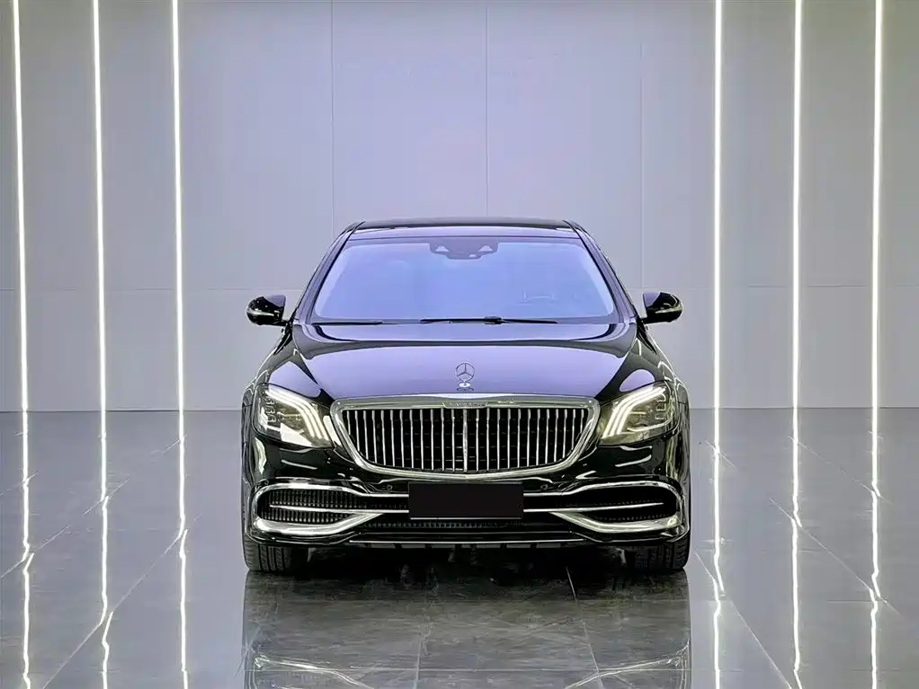 Mercedes-Benz Maybach S-Class 2019 Facelift S 450 4MATIC фото 2