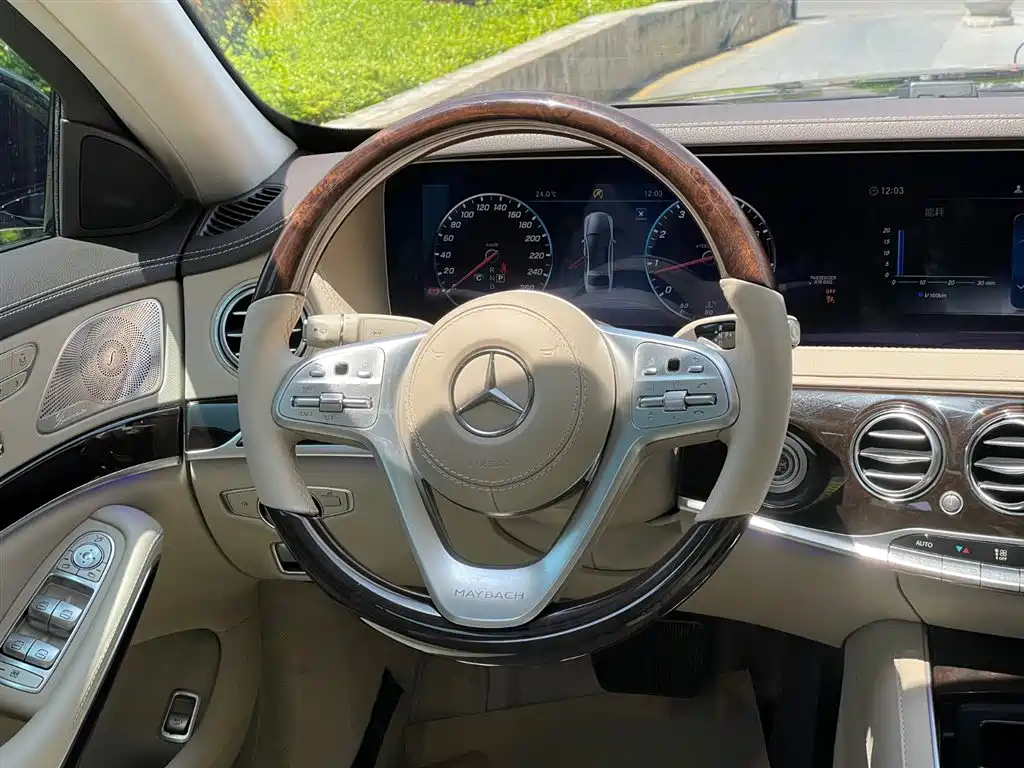 Mercedes-Benz Maybach S-Class 2019 Facelift S 450 4MATIC фото 19
