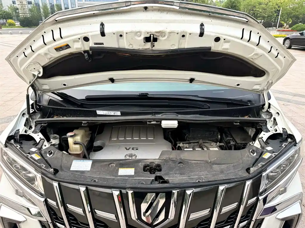 Фото 15 - Toyota Alphard