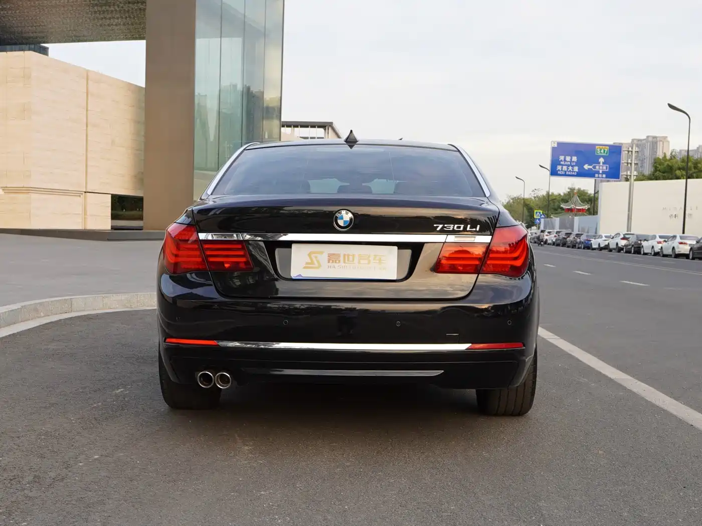 BMW 7 Series 2013 Model 730Li Leading фото 12