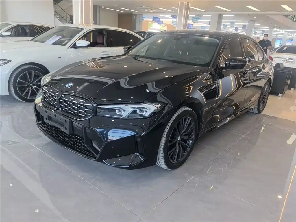 BMW 3 Series 2024 325Li M Sport Shadowline Package