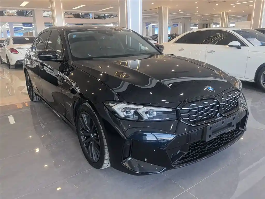 BMW 3 Series 2024 325Li M Sport Shadowline Package фото 4