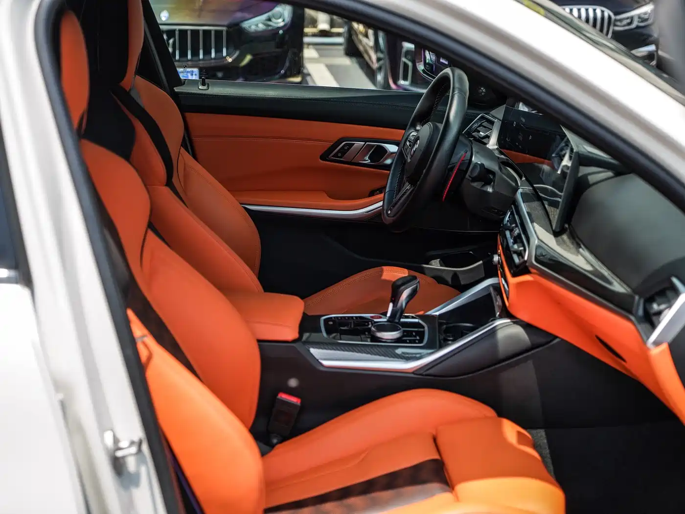 BMW M3 2023 M3 Sedan Thunder Edition фото 14