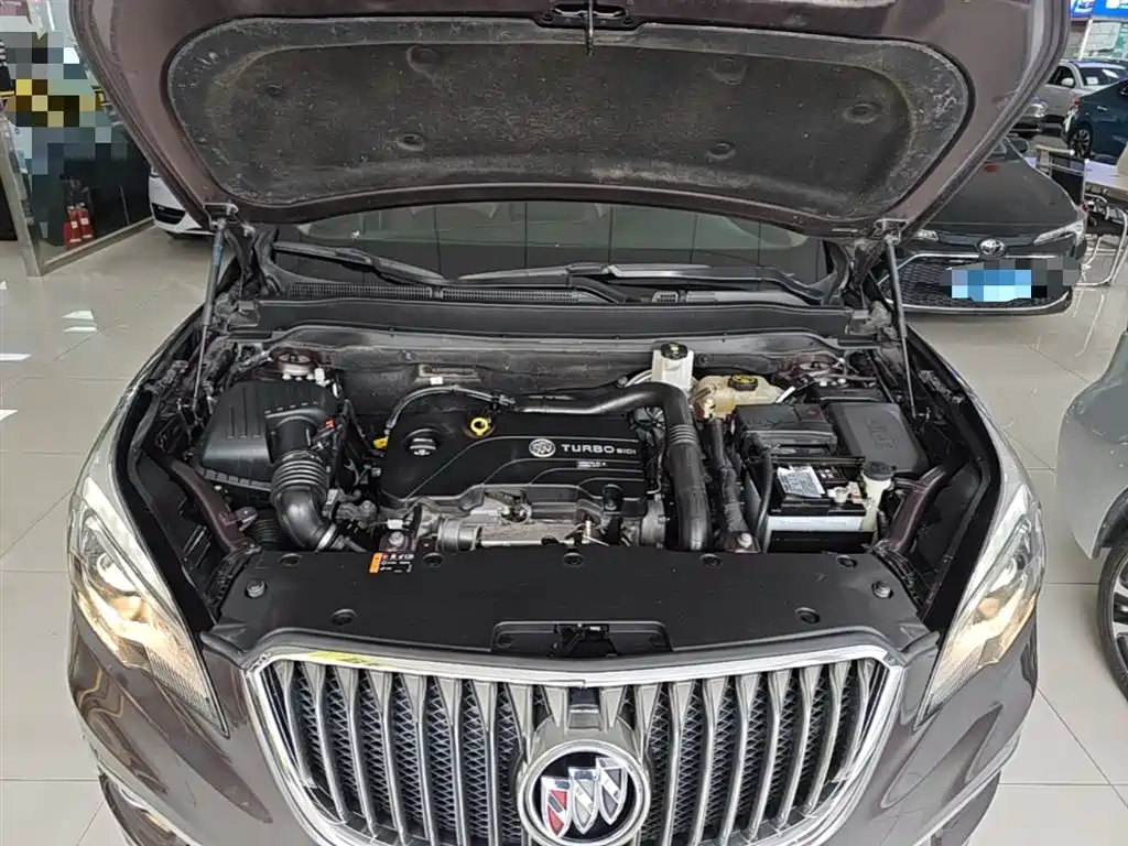 Buick Envision Plus 2016 20T 2WD Elite фото 20