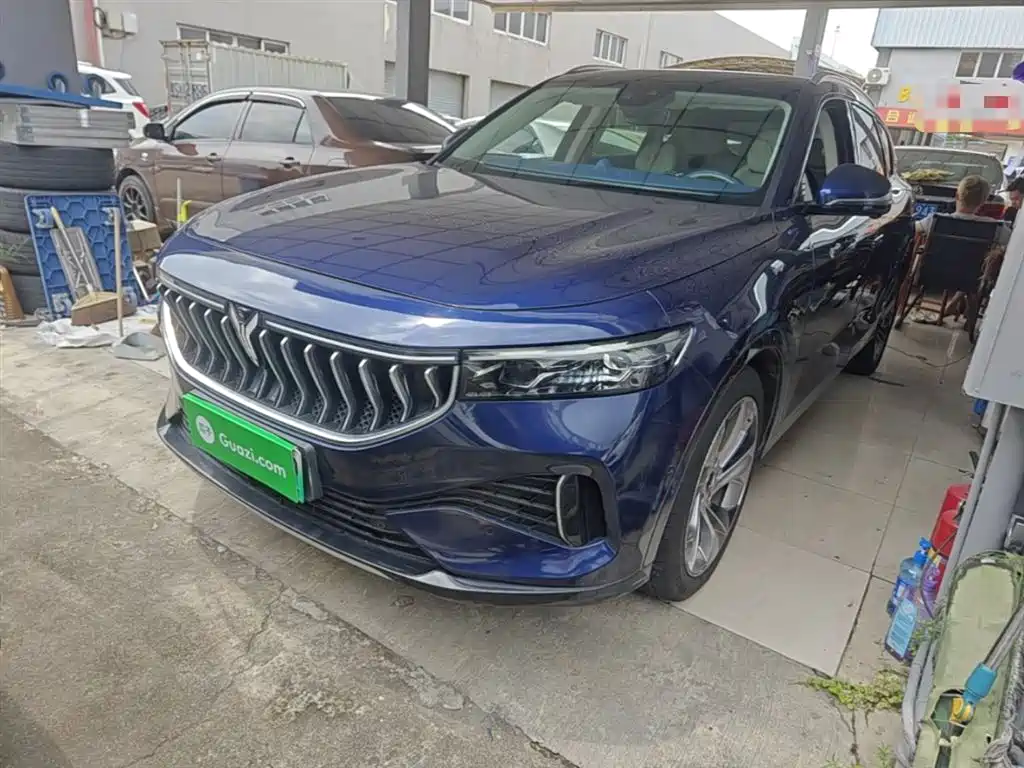 Voyah Auto VOYAH FREE 2021 AWD Standard Range Extender Exclusive Luxury Package