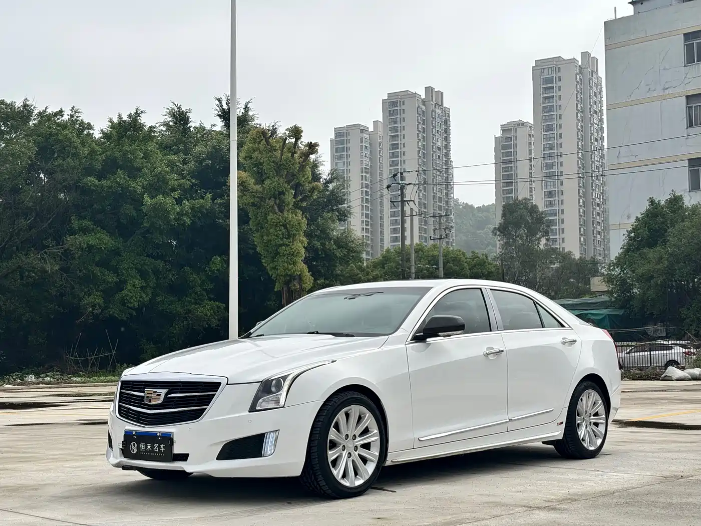 Cadillac ATS-L 2016 28T Fashion Model