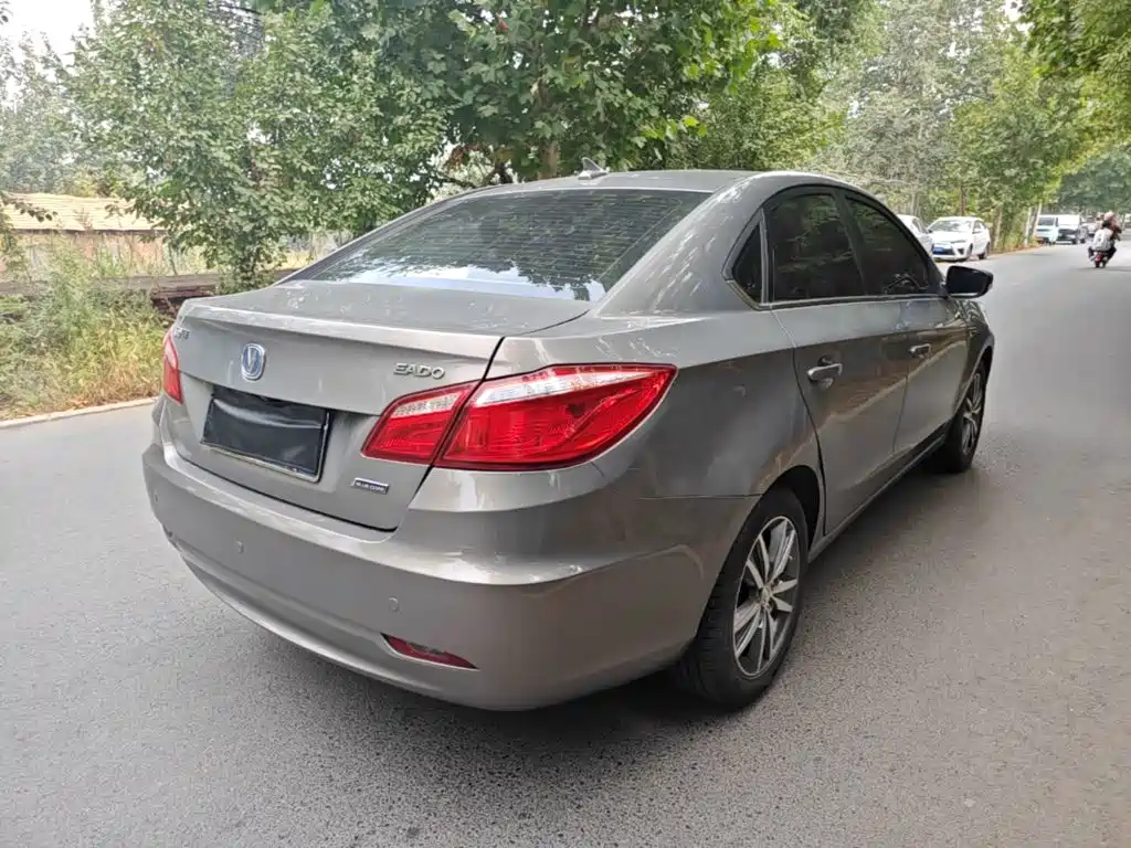 Changan Eado 2015 2015 1.6L Automatic Luxury