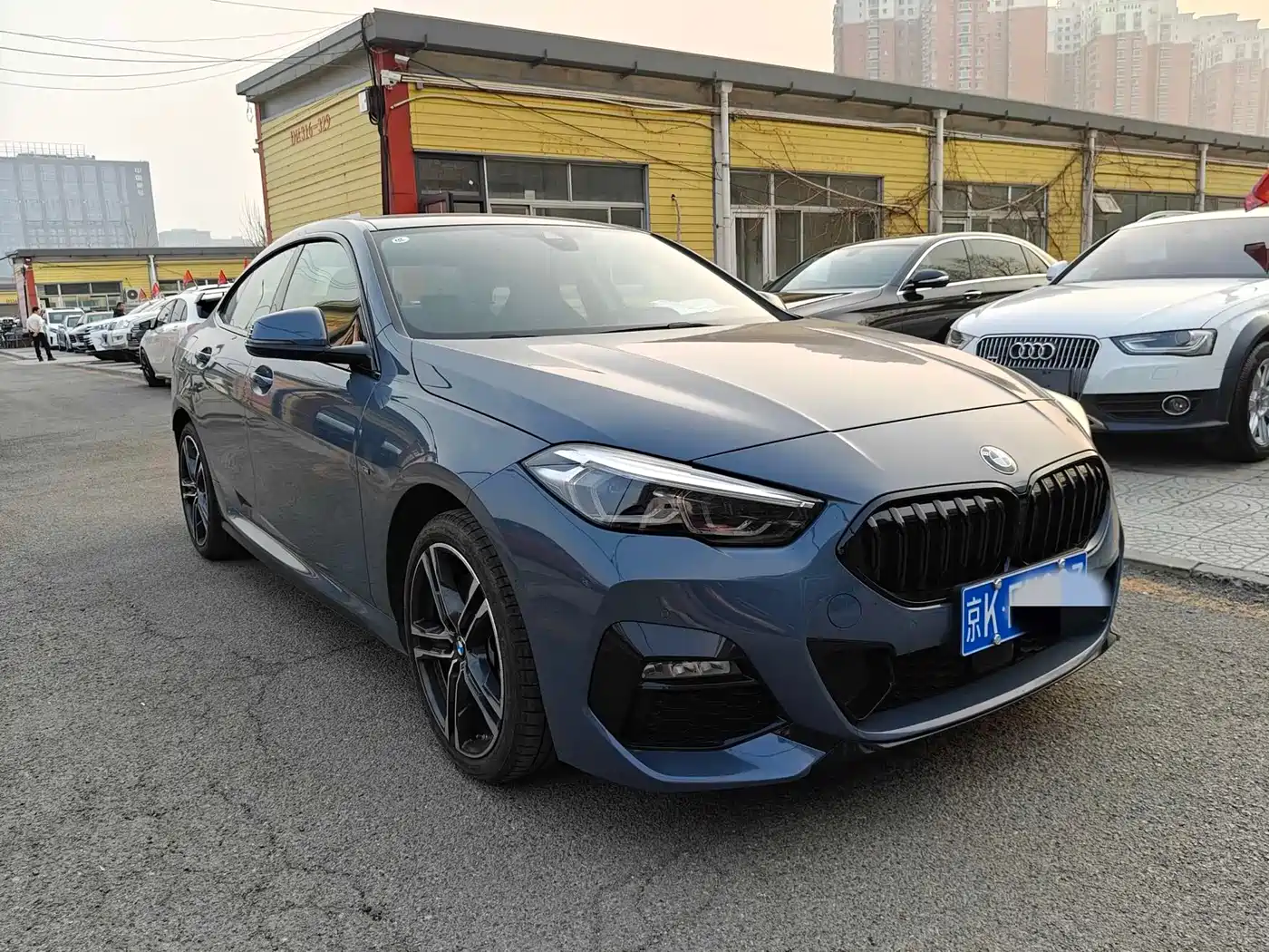 BMW 2 Series (Import) 2021 225i 4-Door Coupe M Sport Night Package Pro фото 3