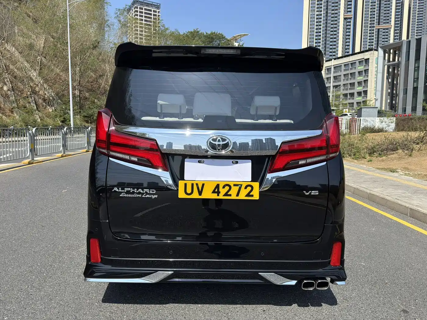 Toyota Alphard 2018 Facelift 3.5L Premium Edition фото 14