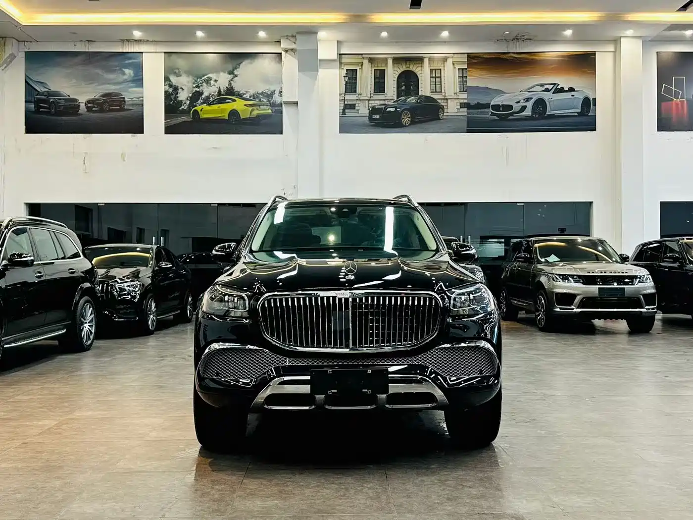 Mercedes-Benz GLS 2022 Second Facelift GLS 450 4MATIC Fashion фото 2