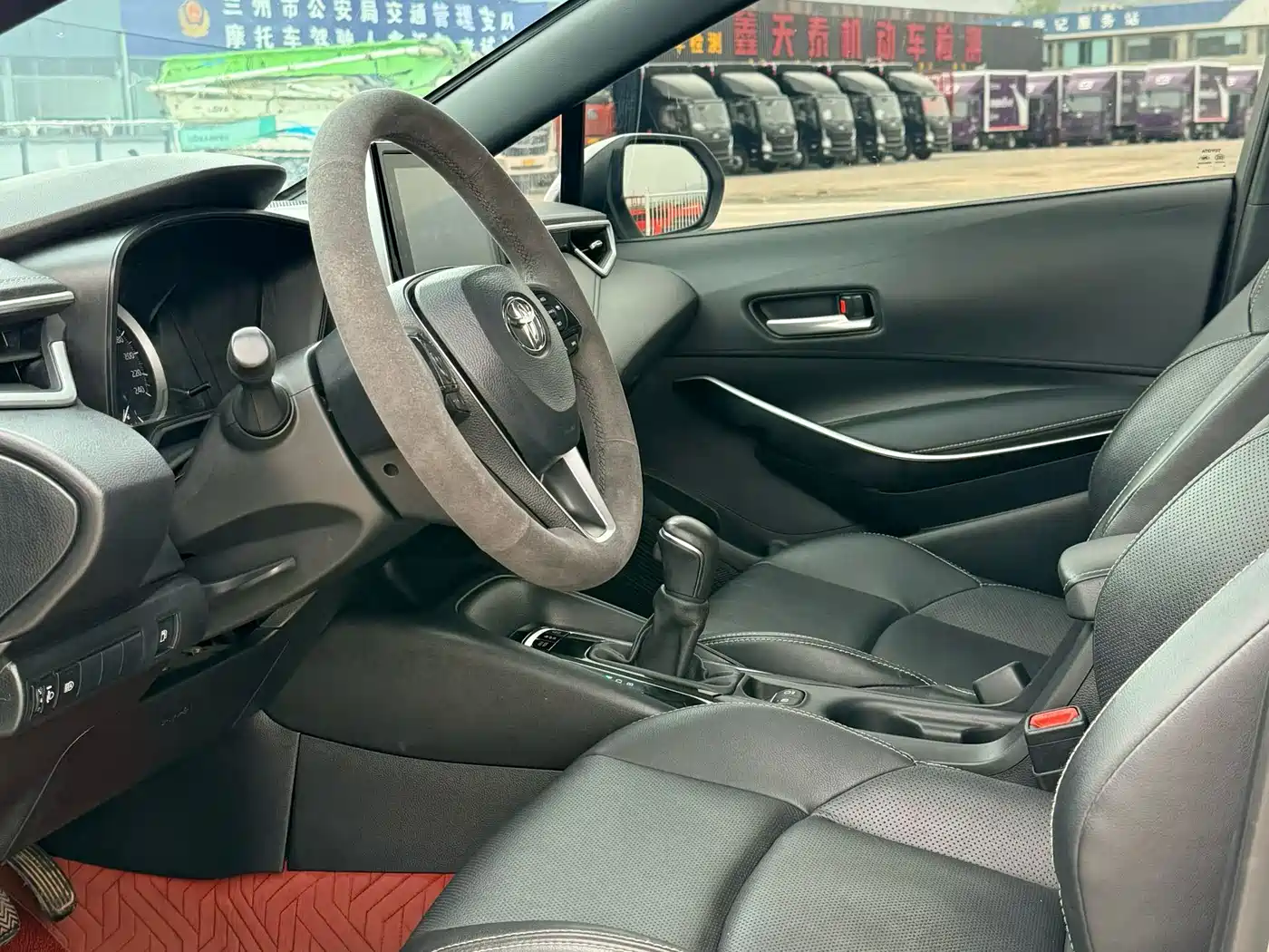 Toyota Levin 2021 Dual Engine 1.8H E-CVT Luxury Edition фото 7