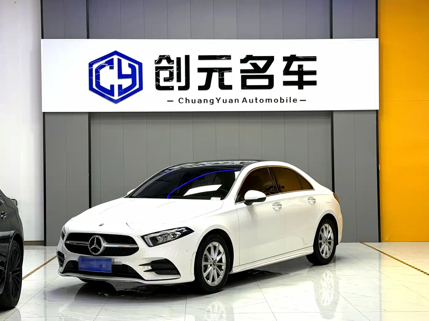 Mercedes-Benz A-Class 2021 A 200 L Sport Sedan Fashion Edition