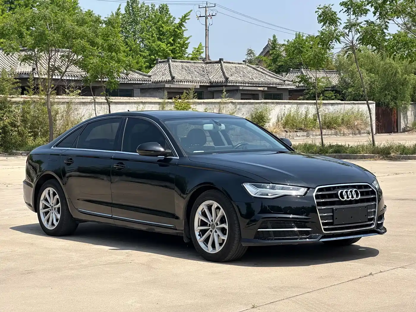 Audi A6L 2014 30 FSI Comfort фото 3