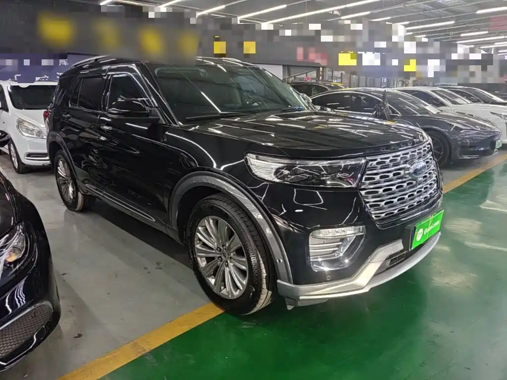 Ford Explorer 2021 2020 EcoBoost 285 AWD Titanium Edition 6-Seater