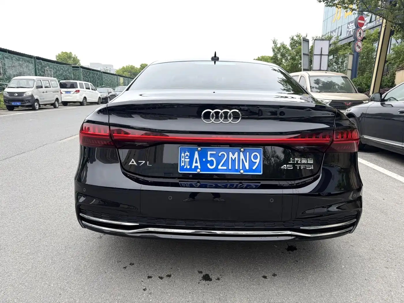 Audi A7L 2024 45 TFSI Luxury фото 5
