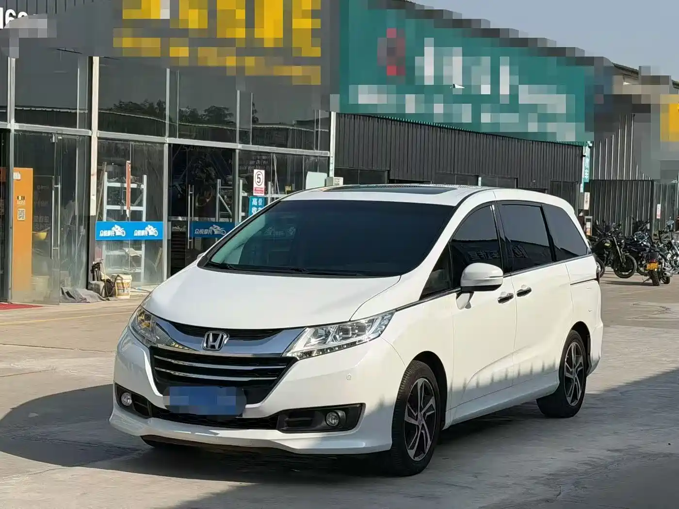 HONDA ODYSSEY