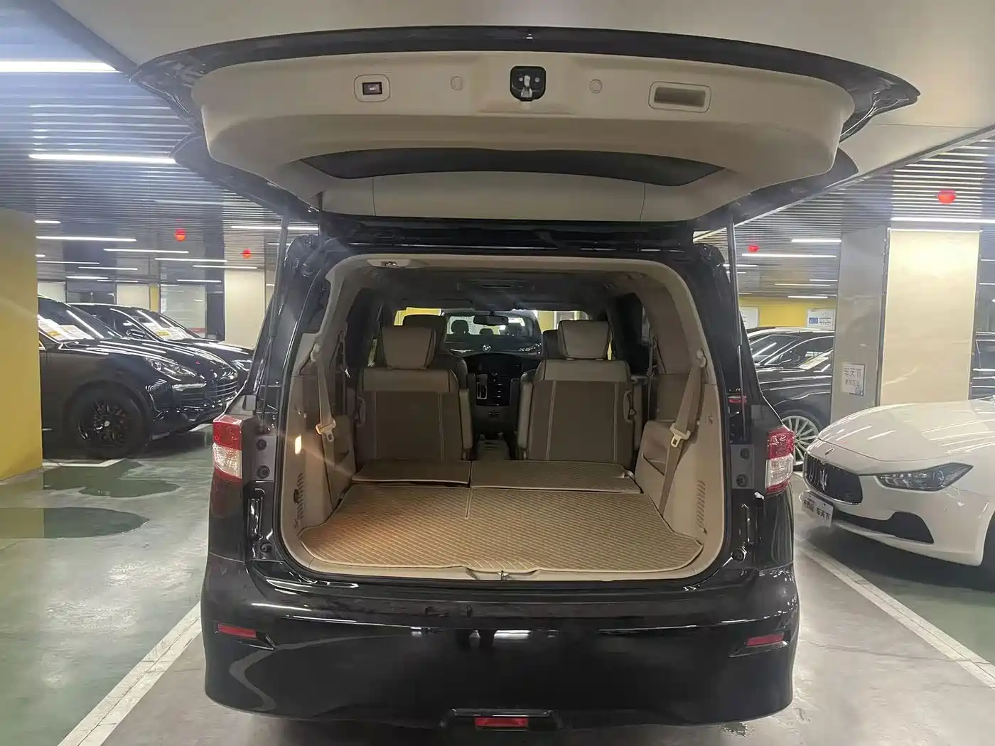 Nissan Quest 2017 2015 3.5L SL