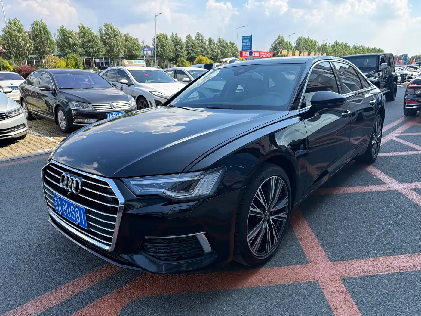  Audi Audi A6L 2019 45 TFSI quattro Premium Elegance