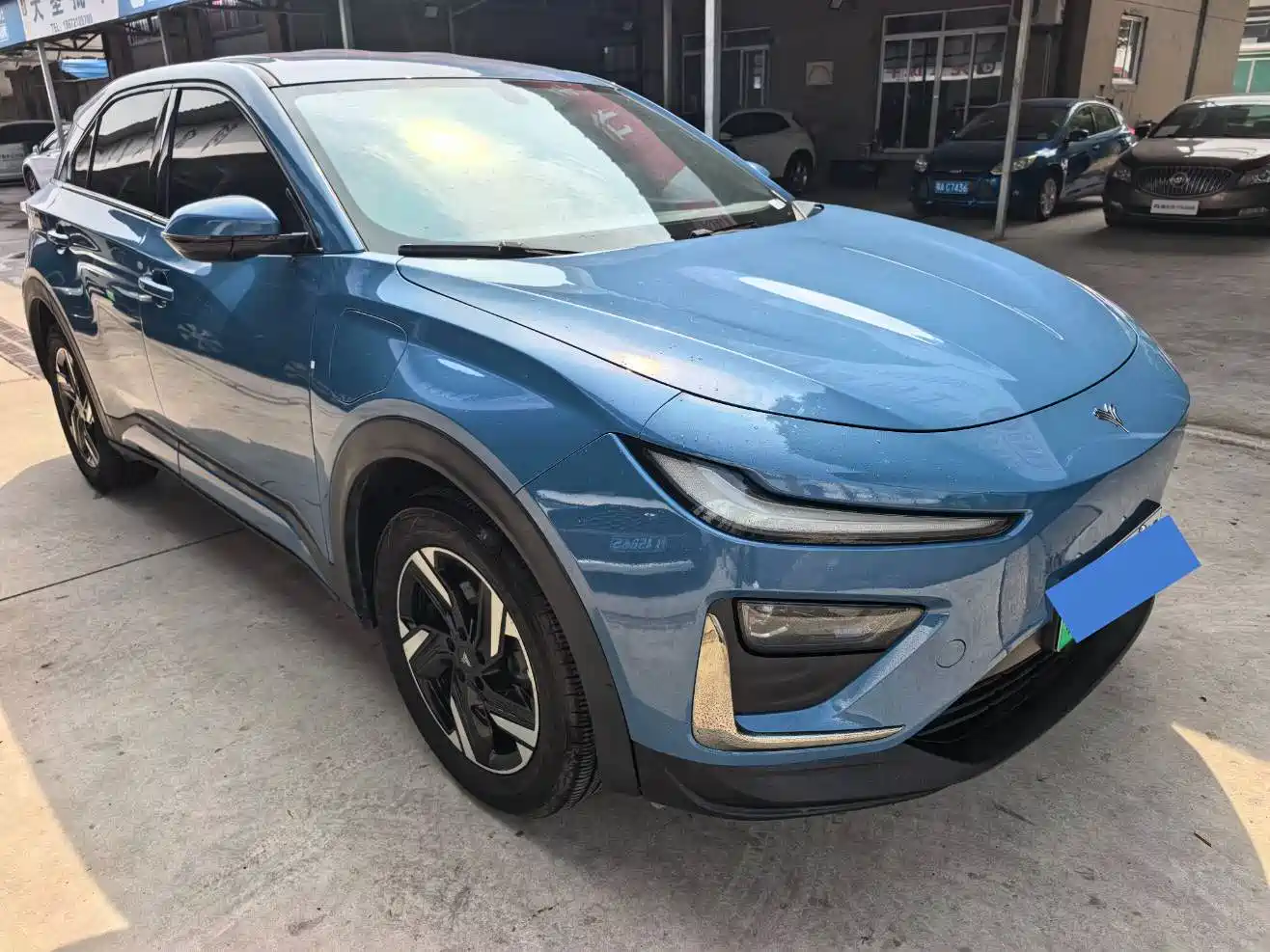 صورة 1 - Nezha Auto Nezha X