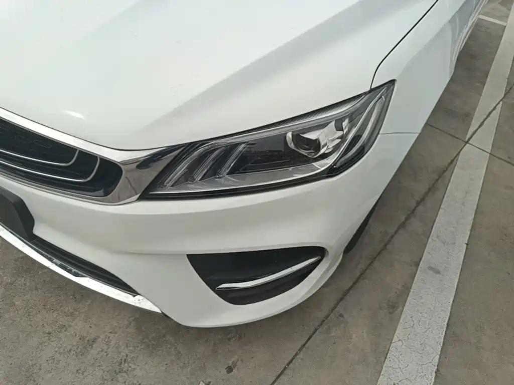 Фото 24 - Geely Binrui