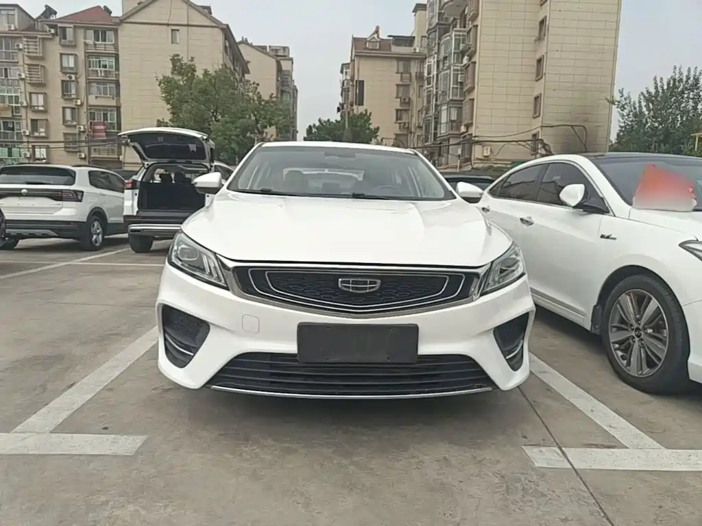 Фото 3 - Geely Binrui