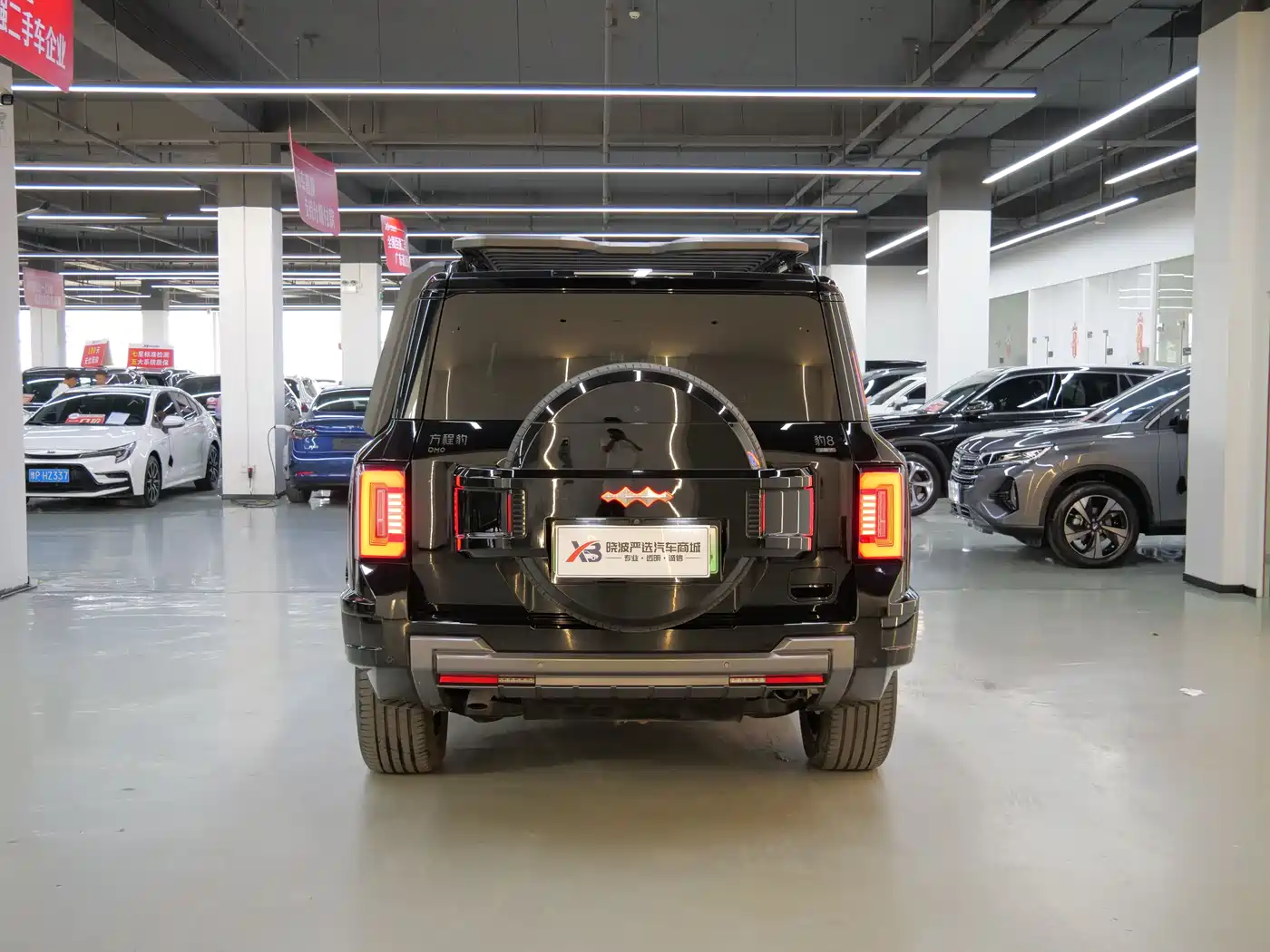 FANG CHENG BAO LEOPARD 8