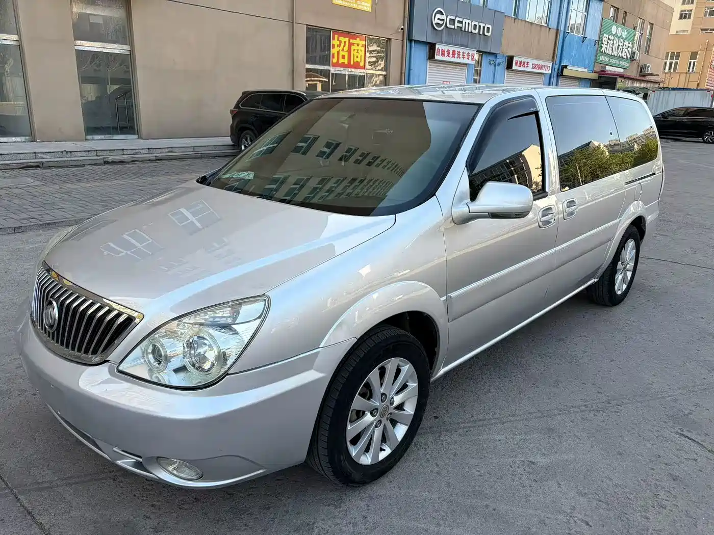 Buick GL8 2014 2.4L Classic Edition