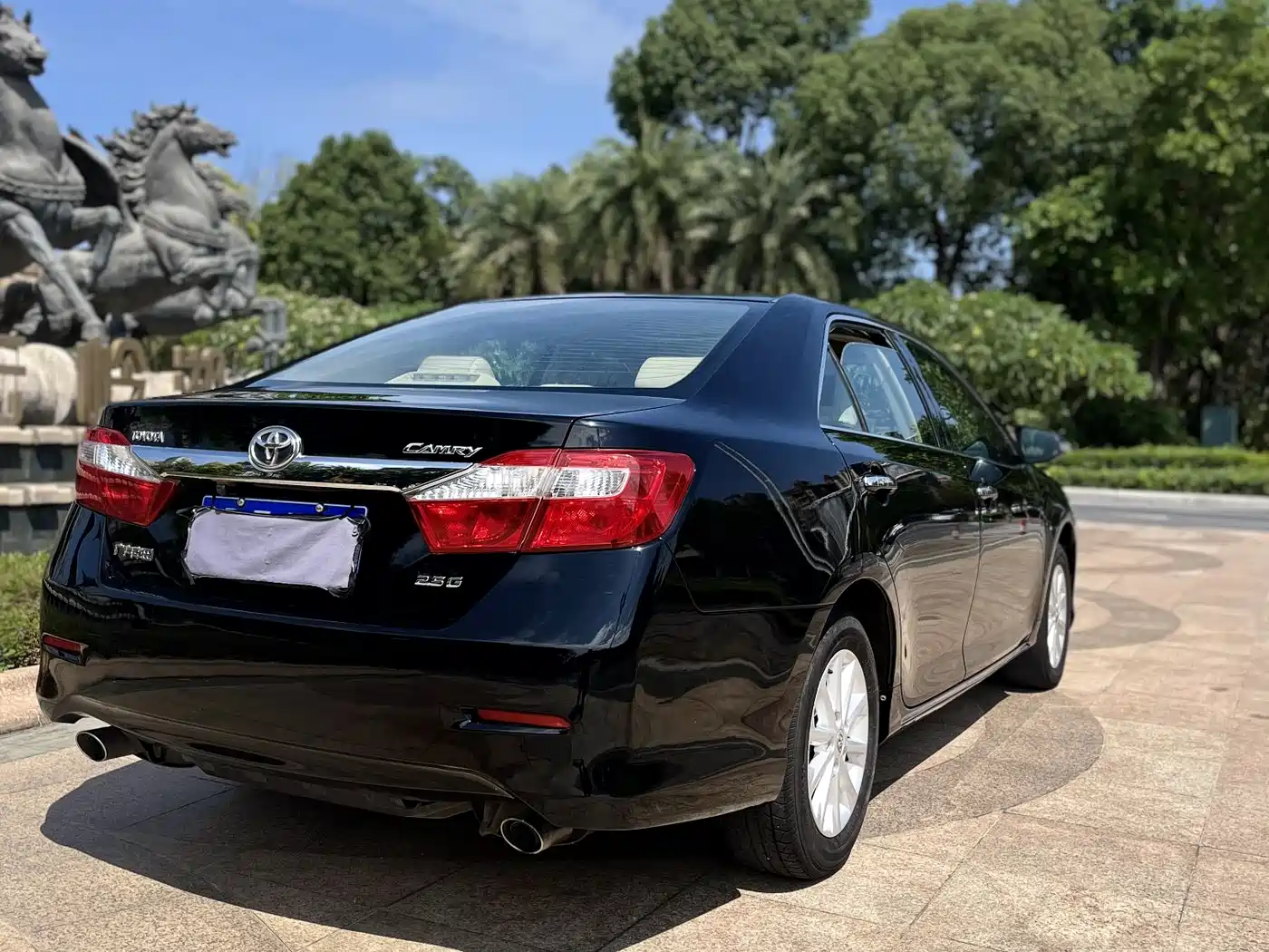 Toyota Camry 2013 2.5G Comfort фото 7