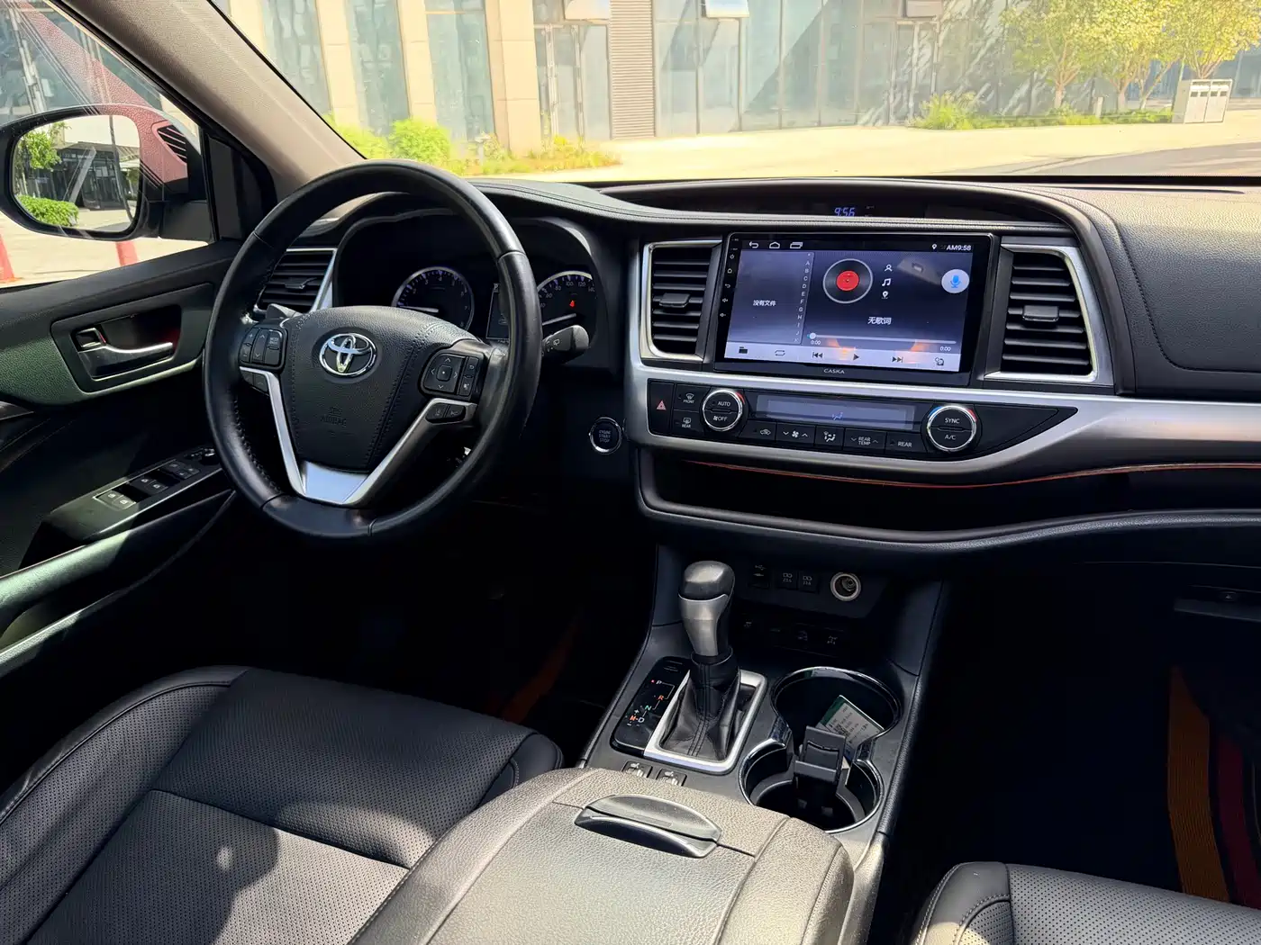 Toyota Highlander 2018 2.0T 4WD Luxury 7-seater (China V) фото 19