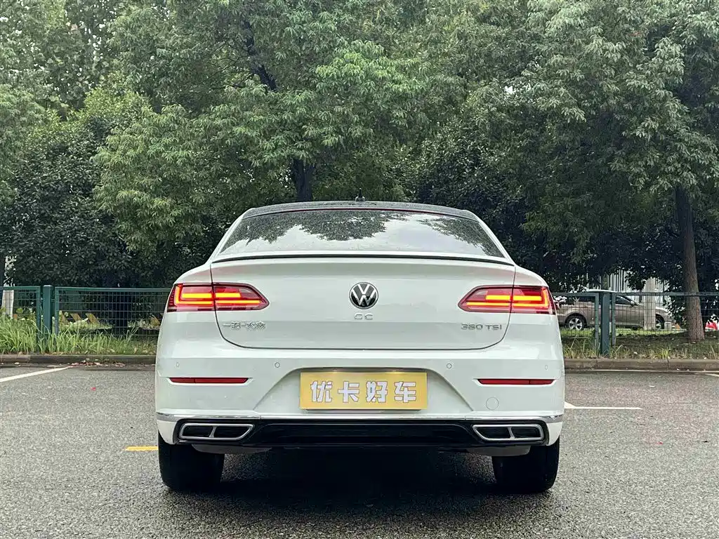 Volkswagen FAW-Volkswagen CC 2021 380TSI Eye-catching Edition фото 6