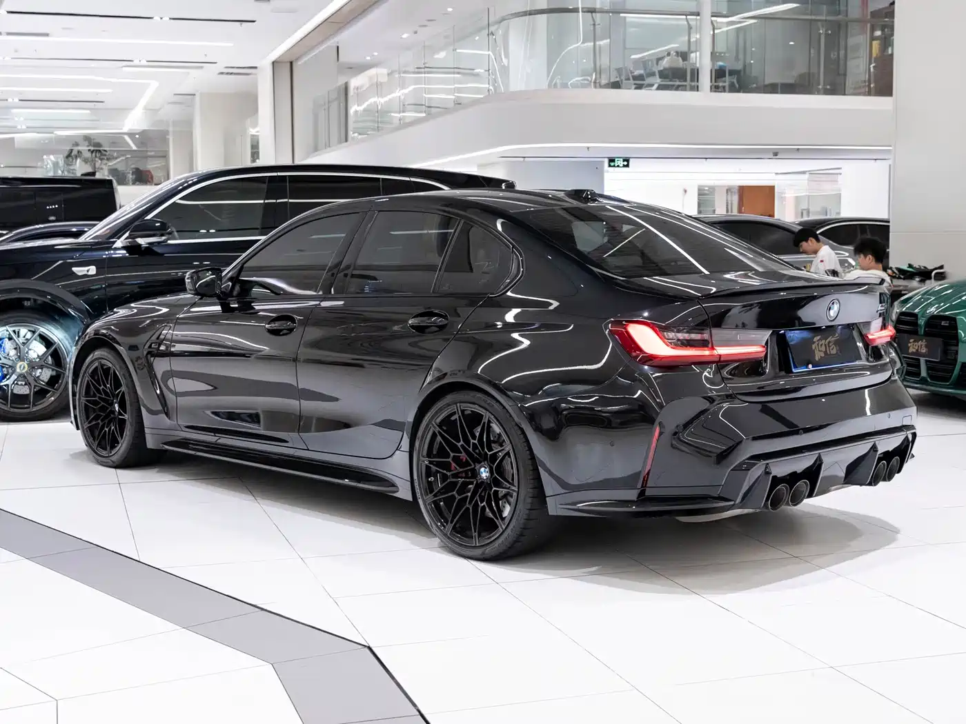 BMW M3 2025 2024 M3 Sedan M xDrive Competition