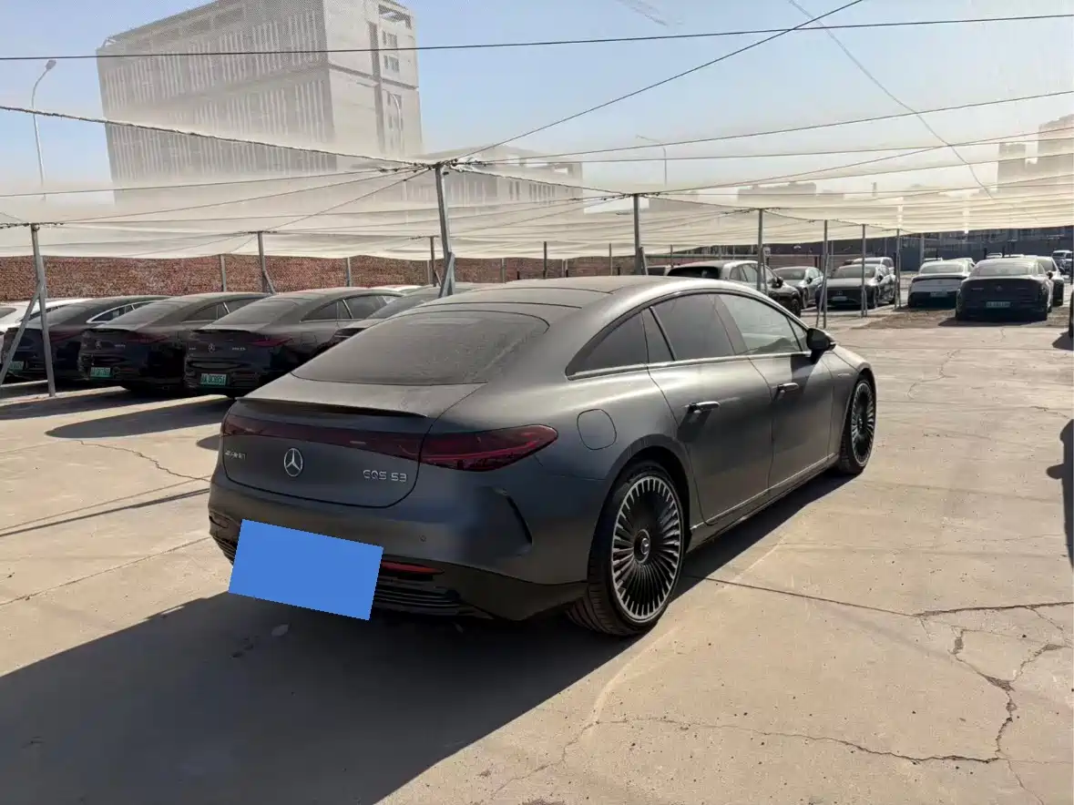 Mercedes-Benz EQS AMG 2023 AMG EQS 53 4MATIC+ фото 3
