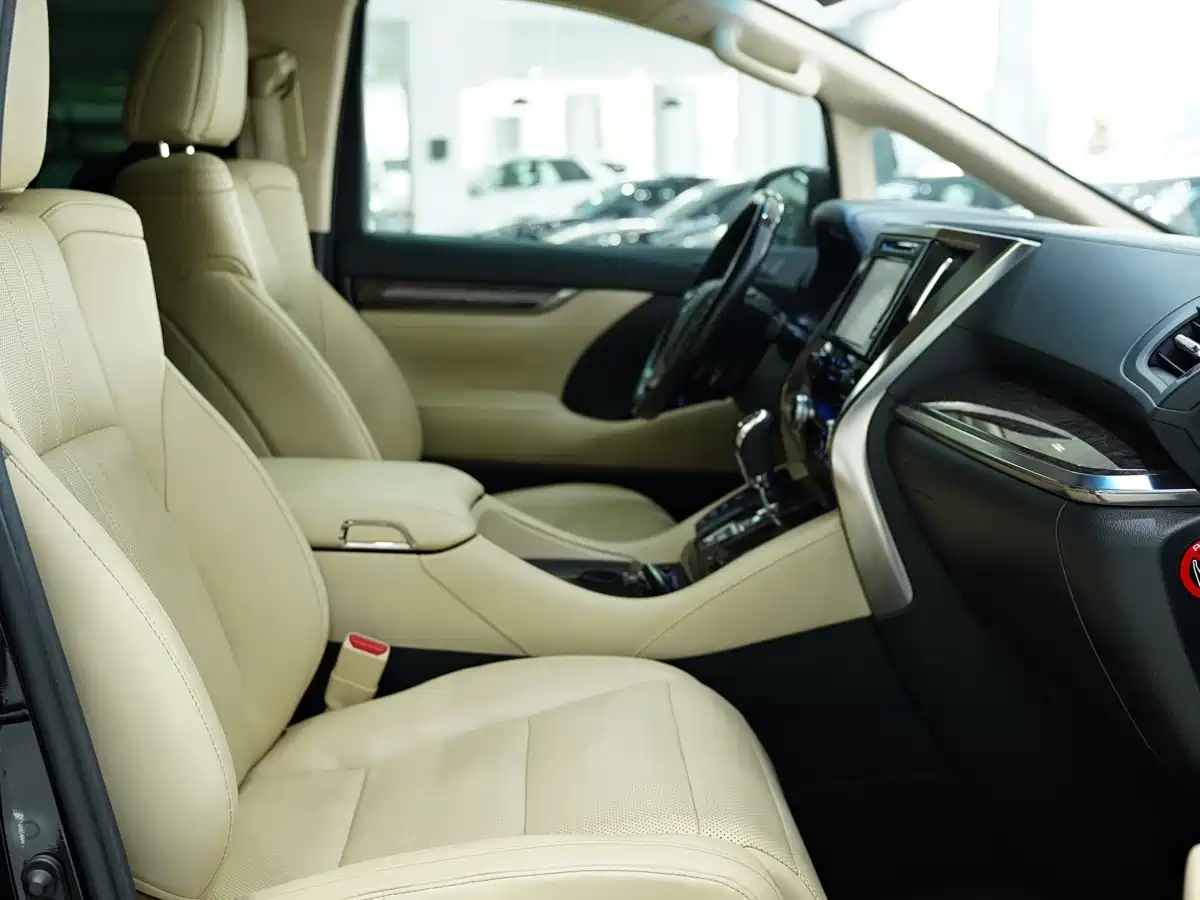 Toyota Vellfire 2019 Hybrid 2.5L HV Premium Edition фото 13