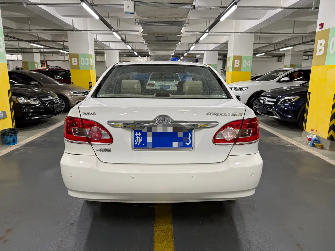 Toyota Corolla 2011 1.6L Automatic Classic Edition фото 3
