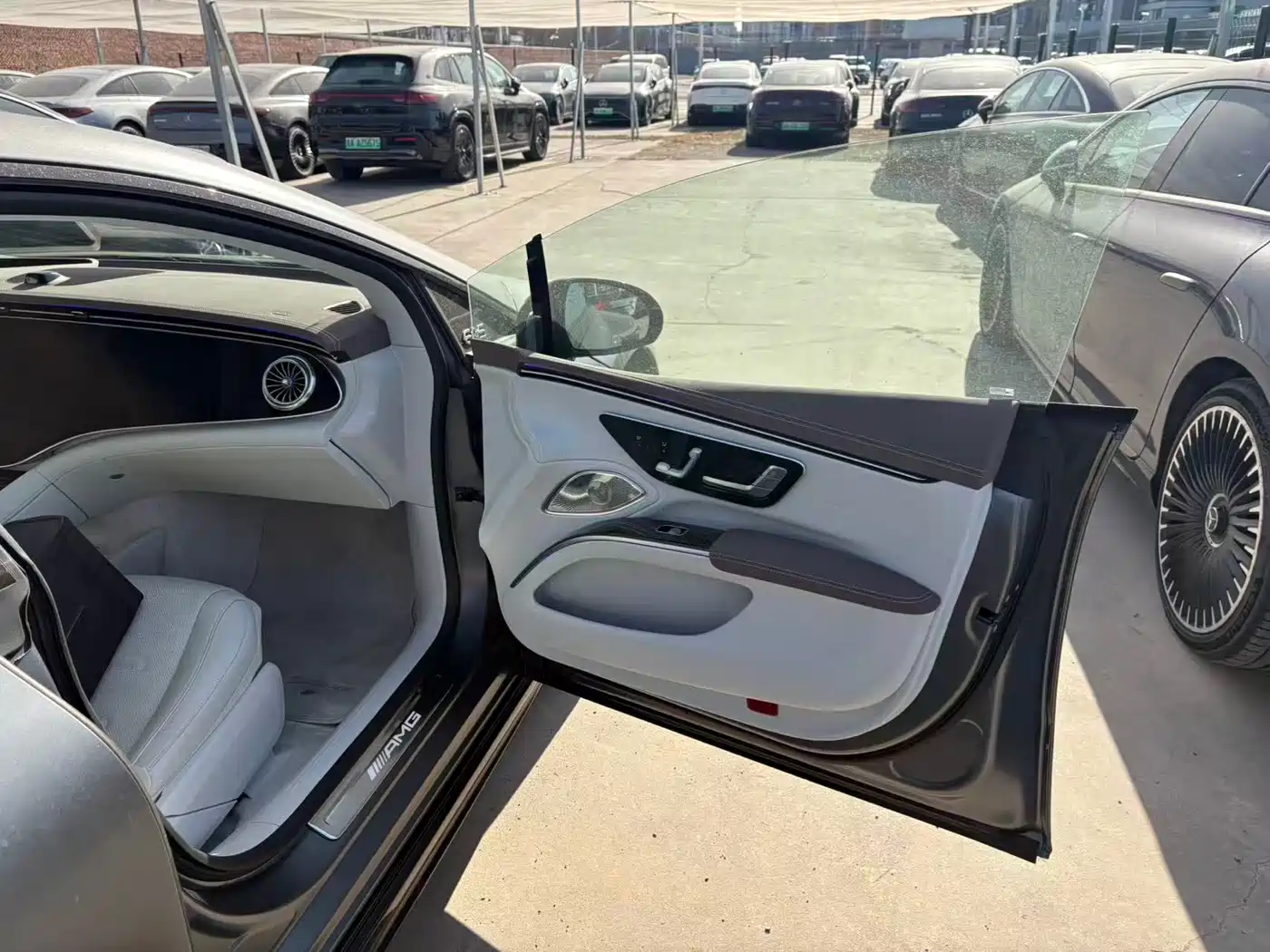 Mercedes-Benz EQS AMG 2023 AMG EQS 53 4MATIC+ фото 6