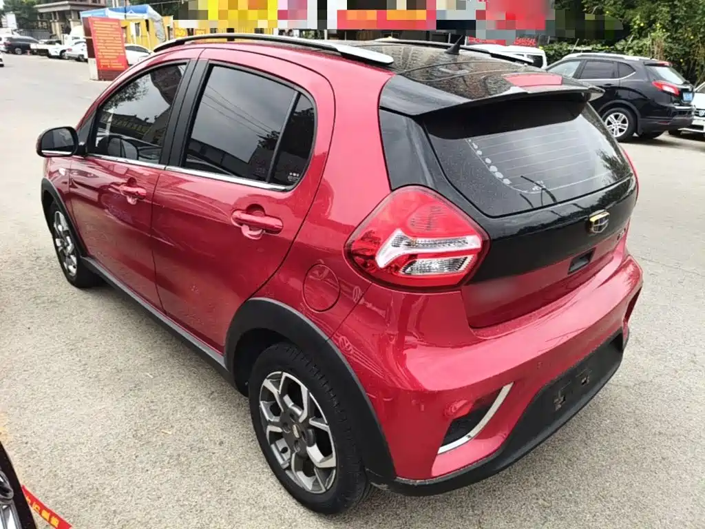 Geely Yuanjing X1 2018 2017 1.3L Auto Player Edition