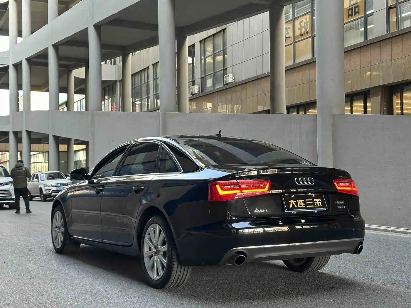 Audi A6L 2014 TFSI Standard фото 6