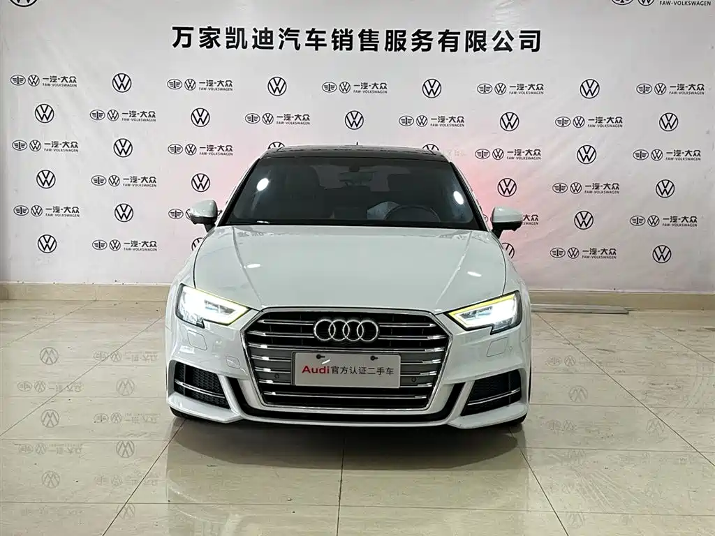 Audi A3 2020 Sportback 35 TFSI Fashion Type China VI фото 2
