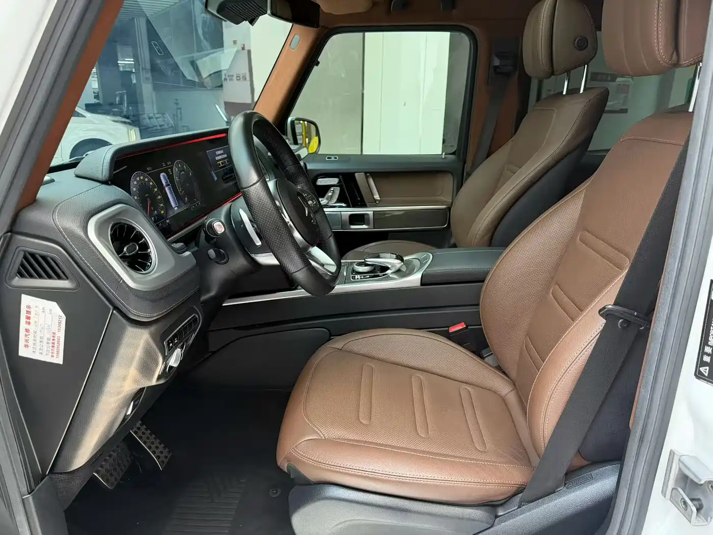 Mercedes-Benz G-Class 2019 Facelift G 500 фото 8