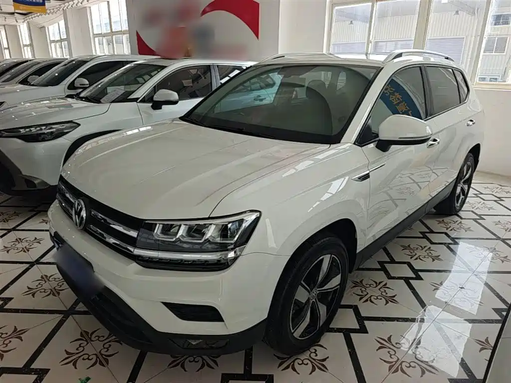 Volkswagen Tharu 2019 280TSI 2WD Comfort Edition China VI фото 2