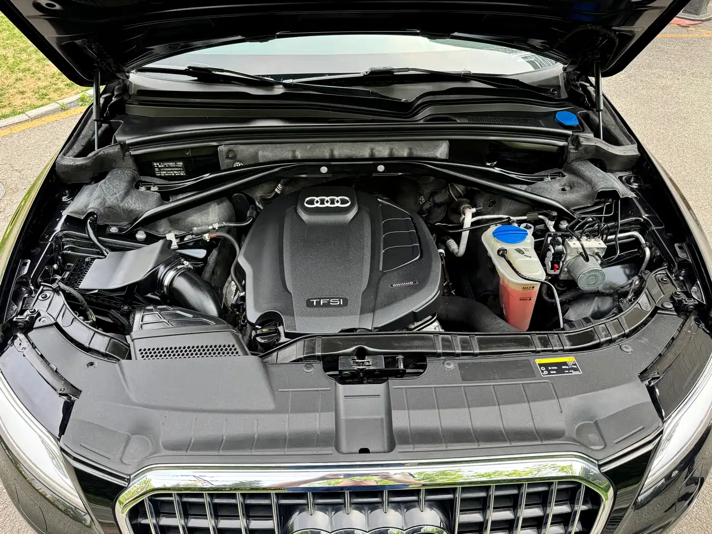 Audi Q5 2016 40 TFSI Progressive Model фото 19