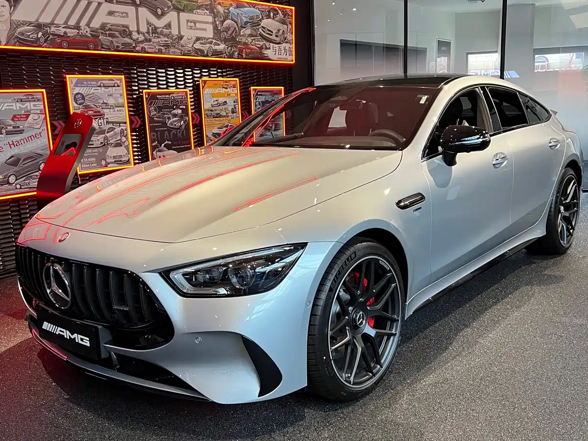 Mercedes-Benz AMG GT 2026 AMG GT 50 4-Door Coupe China Special Edition