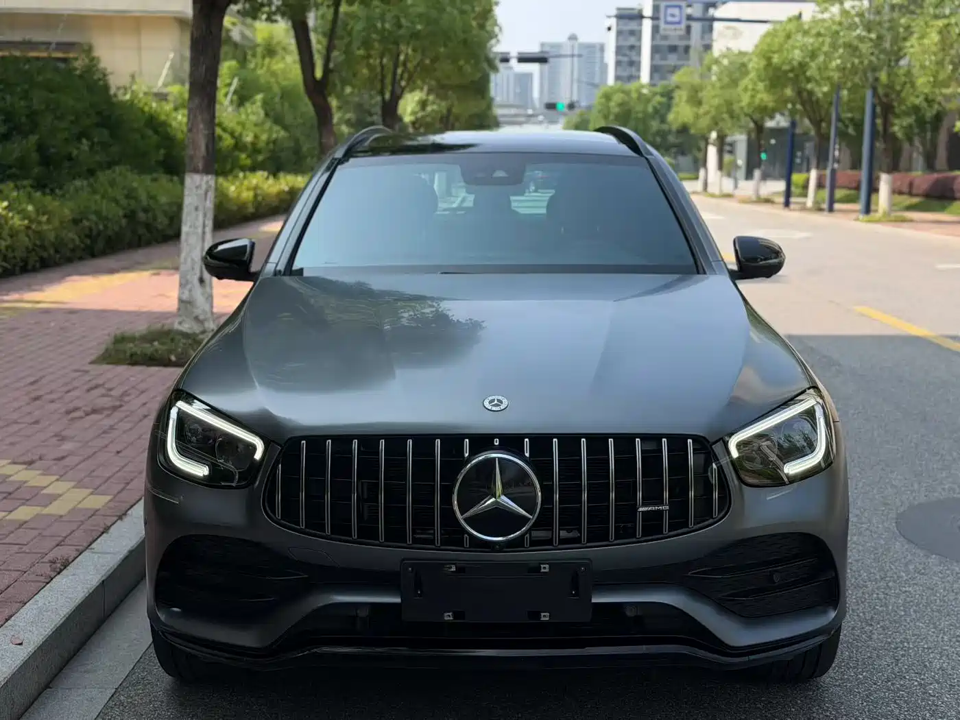 Mercedes-Benz GLC AMG 2022 2022 AMG GLC 43 4MATIC