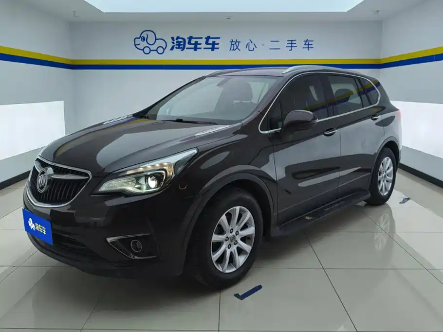 Buick Envision Plus 2018 — пригон из Китая